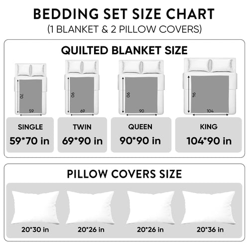 Knight Of Christ 3-Piece Quilted Bedding Set GFTOPND680